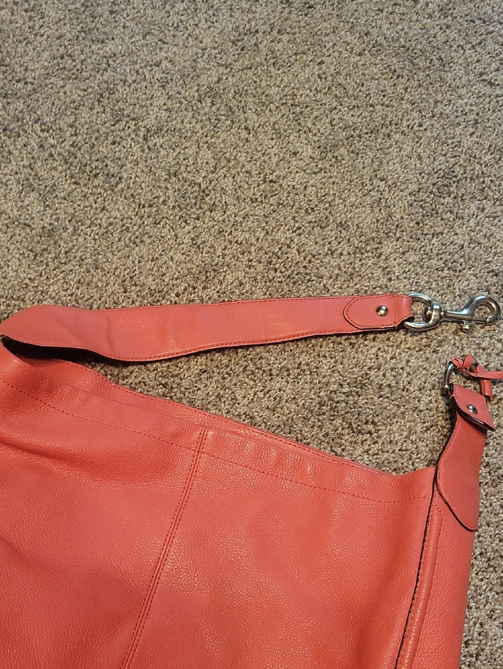 Vintage Coach Avery Hobo Purse - Picture 7 of 11